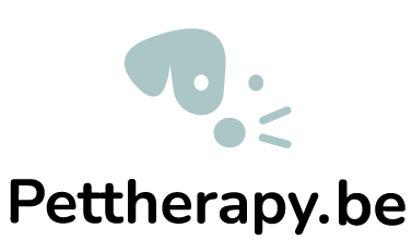 The colour logo of Pettherapy.be